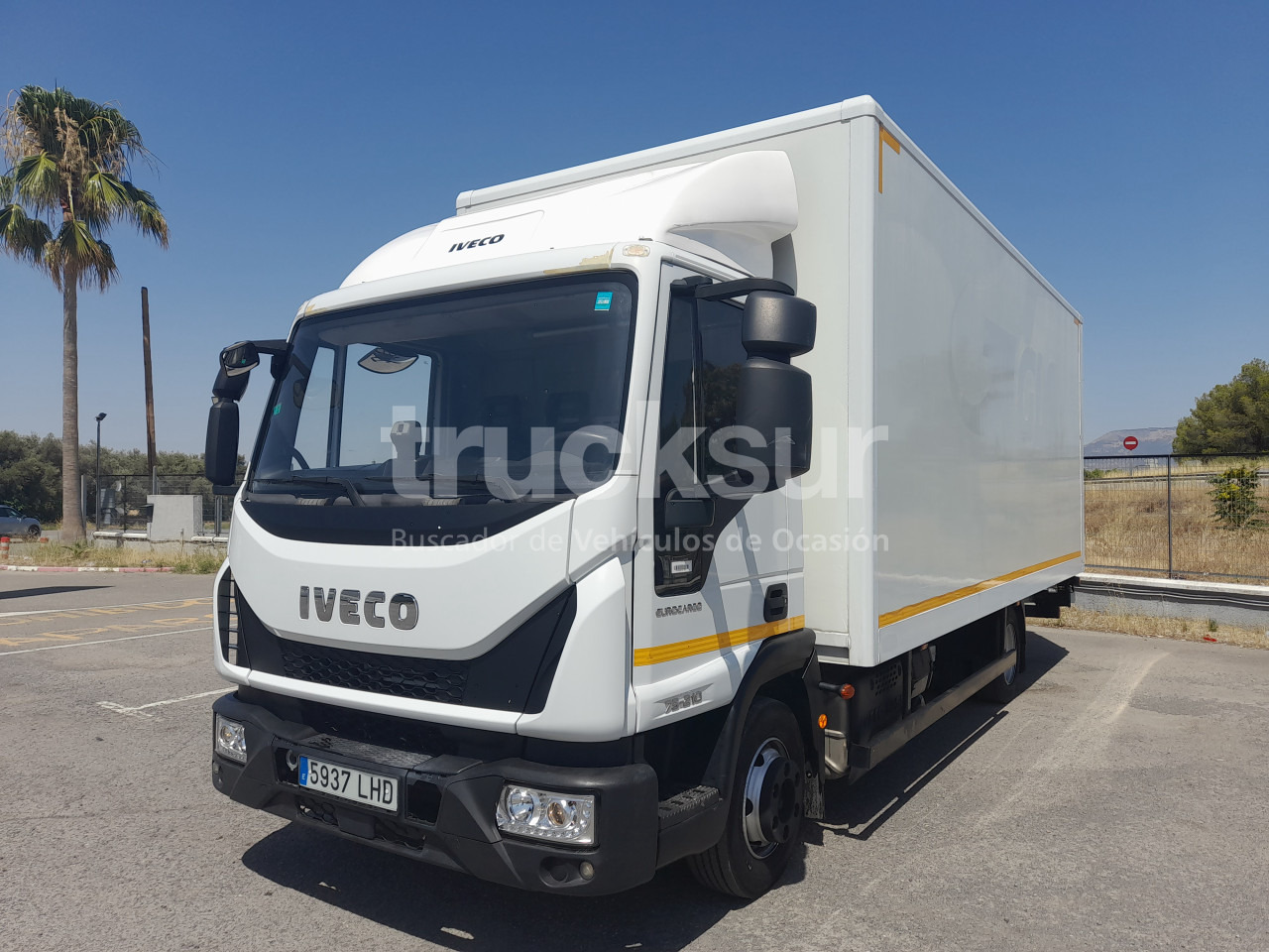 IVECO EUROCARGO 210.75 P/E - Furgonas sunkvežimis: foto 1 IVECO EUROCARGO 210.75 P/E - Furgonas sunkvežimis: foto 1