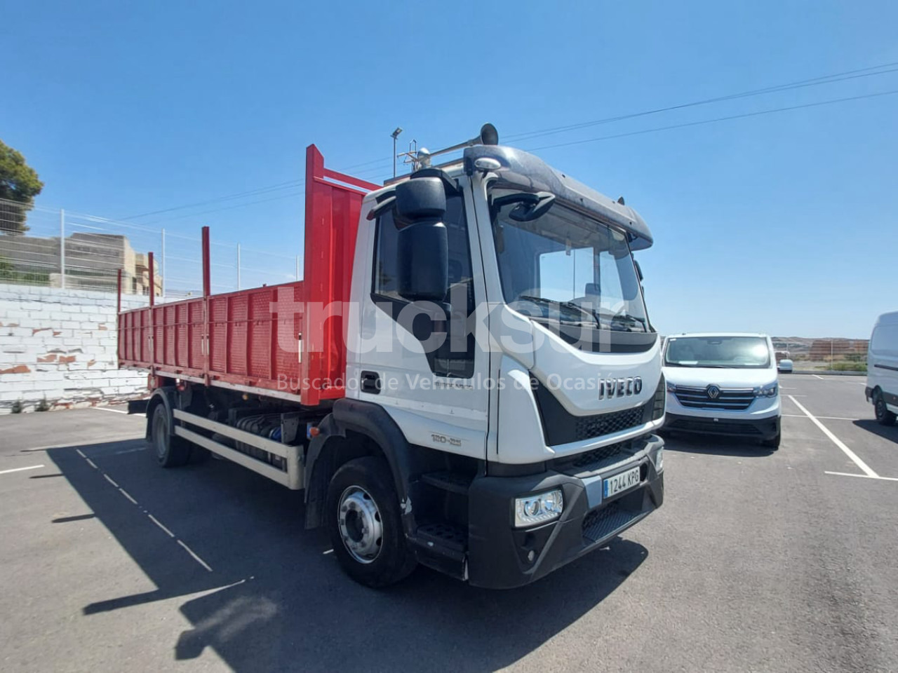 IVECO EUROCARGO 250.123 - Savivartis sunkvežimis: foto 2 IVECO EUROCARGO 250.123 - Savivartis sunkvežimis: foto 2