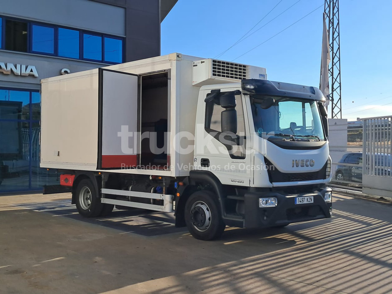 IVECO EUROCARGO FRC-X - Refrižeratorius sunkvežimis: foto 2 IVECO EUROCARGO FRC-X - Refrižeratorius sunkvežimis: foto 2