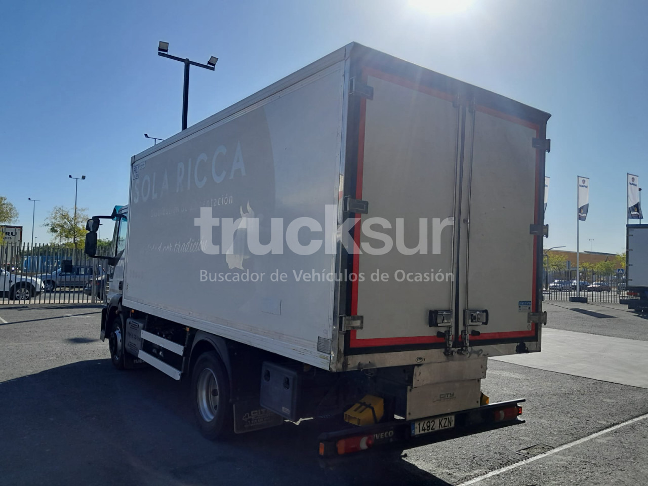 IVECO ML120E22 FRC-X - Furgonas sunkvežimis: foto 3 IVECO ML120E22 FRC-X - Furgonas sunkvežimis: foto 3