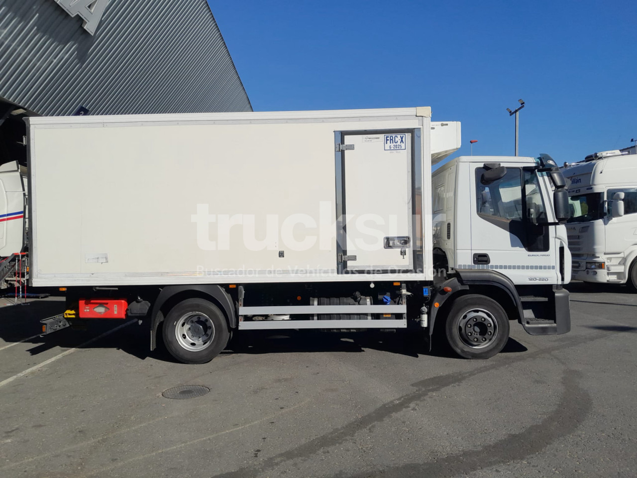 IVECO ML120E22 FRC-X - Furgonas sunkvežimis: foto 5 IVECO ML120E22 FRC-X - Furgonas sunkvežimis: foto 5
