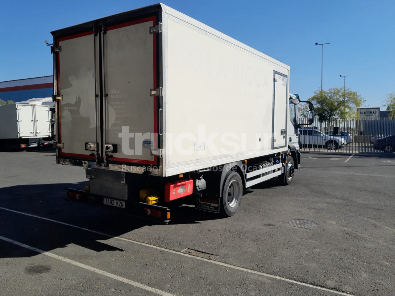 IVECO ML120E22 FRC-X - Furgonas sunkvežimis: foto 4 IVECO ML120E22 FRC-X - Furgonas sunkvežimis: foto 4