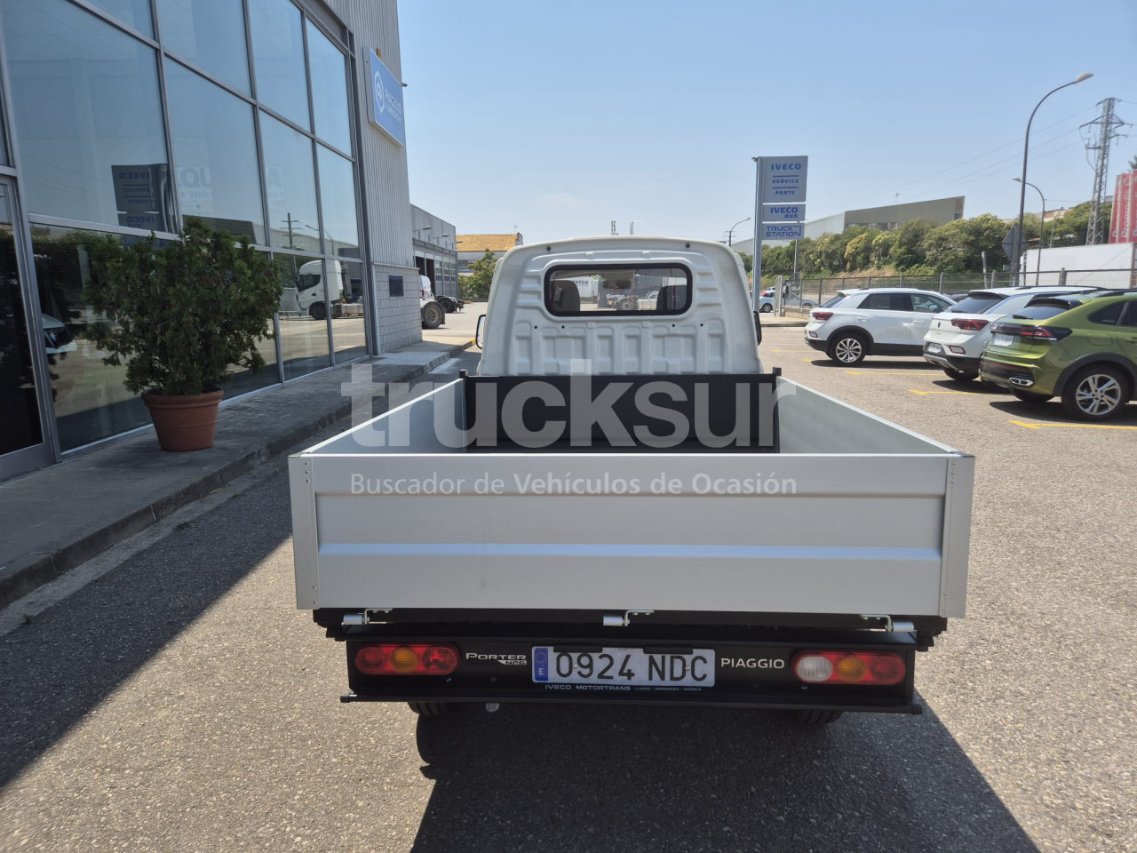 IVECO PIAGGIO PORTER 1.5I LONG RANGE - Bortinis automobilis: foto 5 IVECO PIAGGIO PORTER 1.5I LONG RANGE - Bortinis automobilis: foto 5