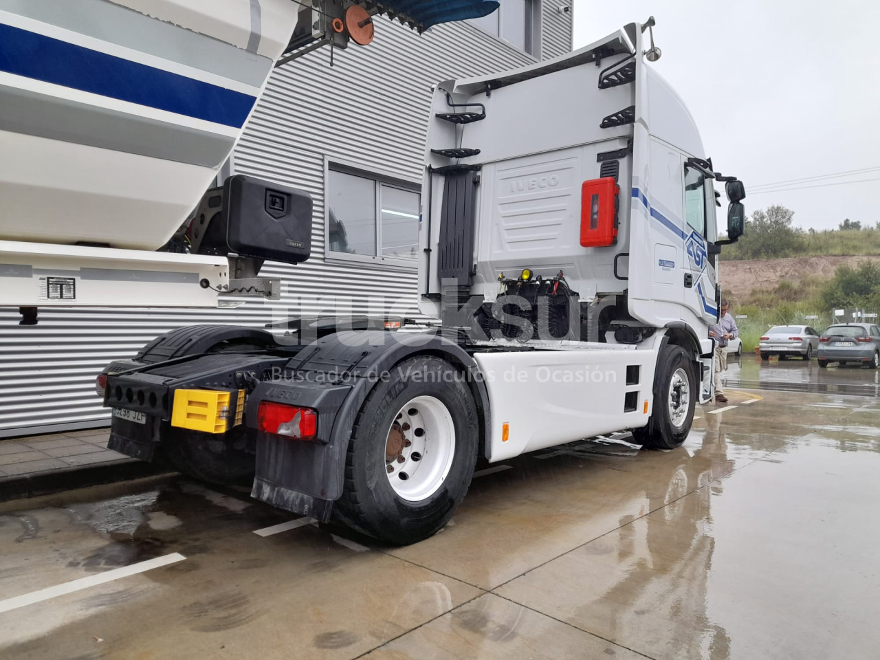 IVECO STRALIS AS440S51T/P HI-WAY - Savivartis sunkvežimis: foto 4 IVECO STRALIS AS440S51T/P HI-WAY - Savivartis sunkvežimis: foto 4