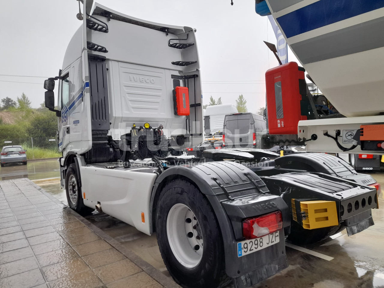 IVECO STRALIS AS440S51T/P HI-WAY - Savivartis sunkvežimis: foto 3 IVECO STRALIS AS440S51T/P HI-WAY - Savivartis sunkvežimis: foto 3