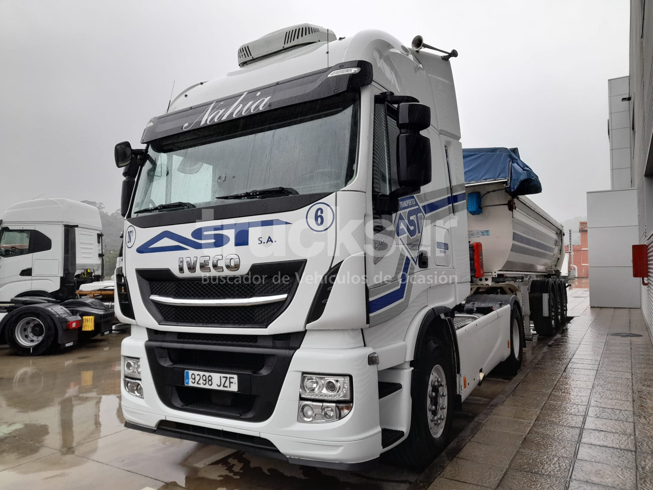 IVECO STRALIS AS440S51T/P HI-WAY - Savivartis sunkvežimis: foto 1 IVECO STRALIS AS440S51T/P HI-WAY - Savivartis sunkvežimis: foto 1