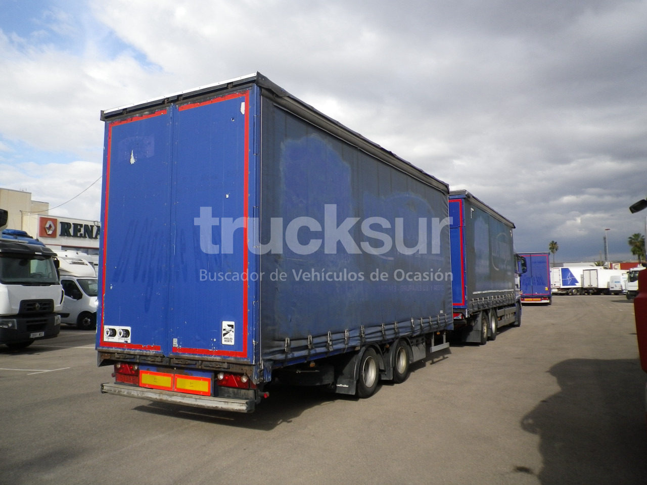 MAN MAN TGX 480.26 REMOLCADOR - Tentinis sunkvežimis: foto 5 MAN MAN TGX 480.26 REMOLCADOR - Tentinis sunkvežimis: foto 5