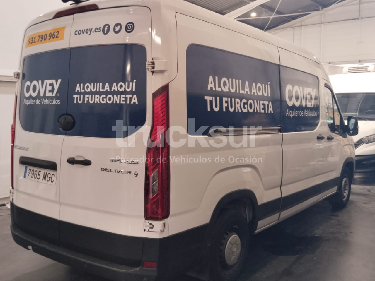 MAXUS DELIVER 9 L3H2 - Furgonas su krovinių dėže: foto 3 MAXUS DELIVER 9 L3H2 - Furgonas su krovinių dėže: foto 3