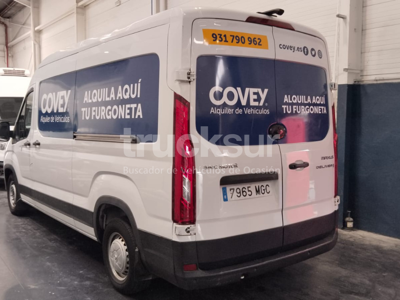 MAXUS DELIVER 9 L3H2 - Furgonas su krovinių dėže: foto 4 MAXUS DELIVER 9 L3H2 - Furgonas su krovinių dėže: foto 4