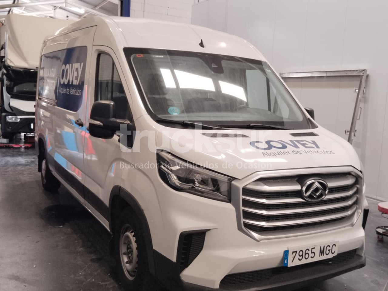 MAXUS DELIVER 9 L3H2 - Furgonas su krovinių dėže: foto 1 MAXUS DELIVER 9 L3H2 - Furgonas su krovinių dėže: foto 1