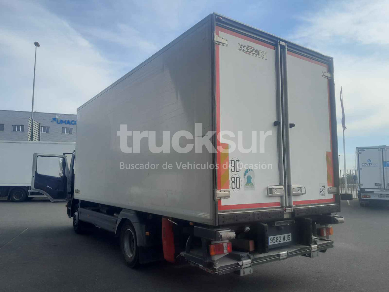 MERCEDES ATEGO FRC - Refrižeratorius sunkvežimis: foto 3 MERCEDES ATEGO FRC - Refrižeratorius sunkvežimis: foto 3