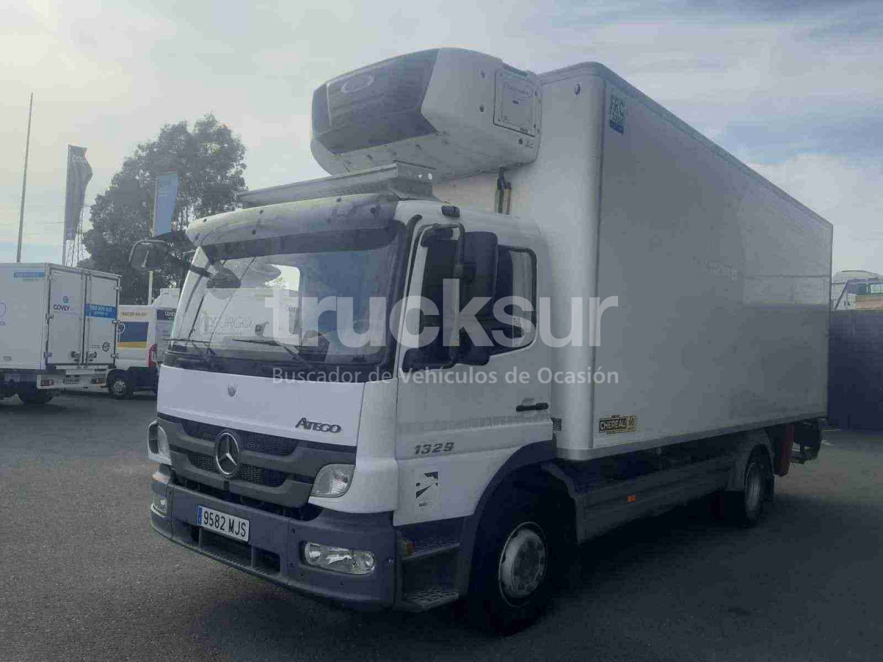 MERCEDES ATEGO FRC - Refrižeratorius sunkvežimis: foto 2 MERCEDES ATEGO FRC - Refrižeratorius sunkvežimis: foto 2