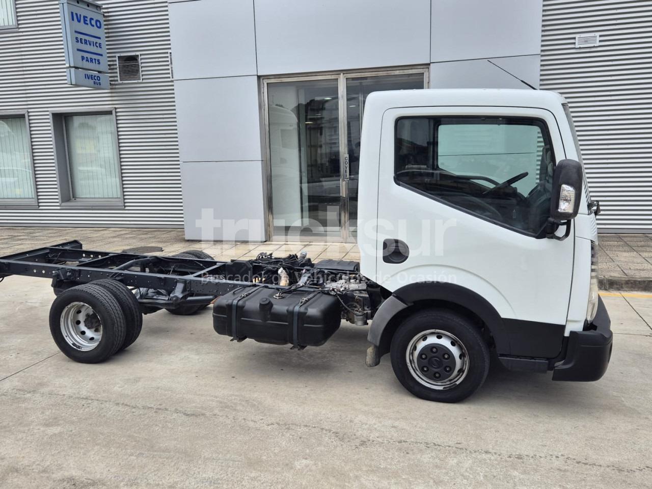 NISSAN NT 400 lizingą NISSAN NT 400: foto 7