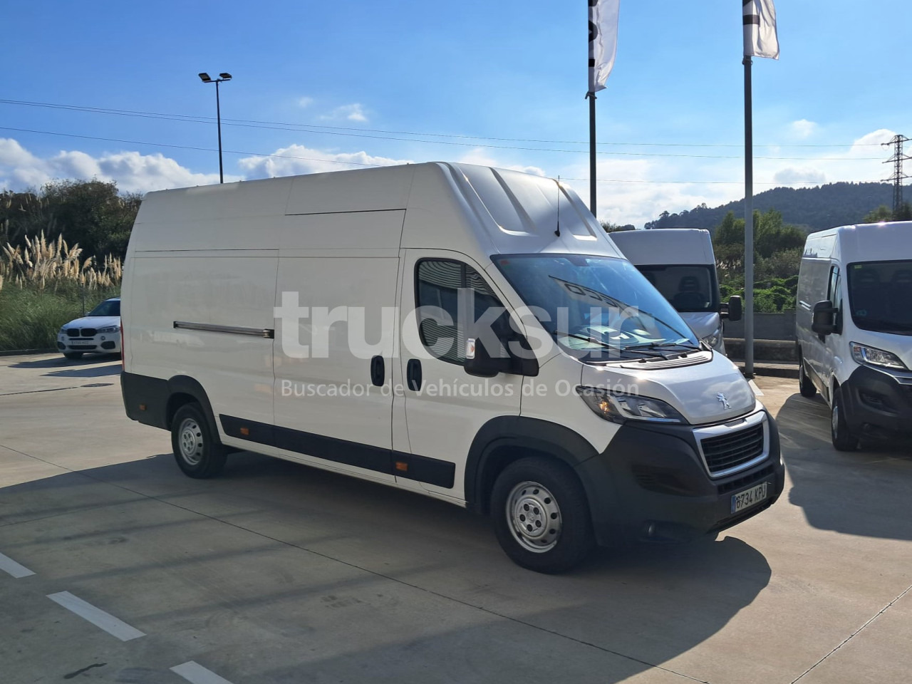 PEUGEOT BOXER 435 L4H3 - Furgonas su krovinių dėže: foto 4 PEUGEOT BOXER 435 L4H3 - Furgonas su krovinių dėže: foto 4