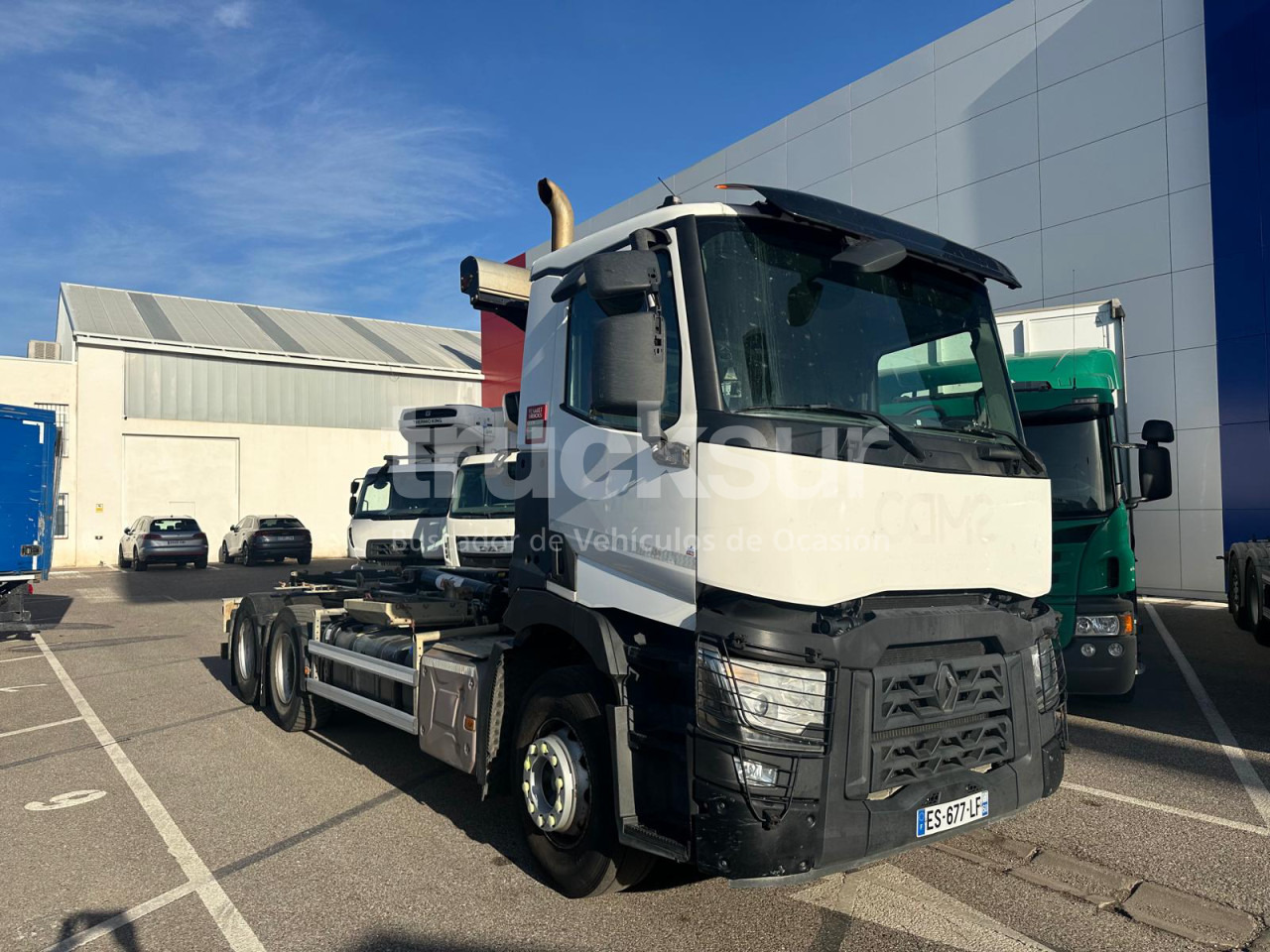 RENAULT C430.26 6X2 - Hook-lift sunkvežimis: foto 4 RENAULT C430.26 6X2 - Hook-lift sunkvežimis: foto 4