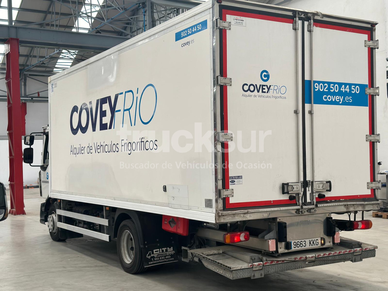 RENAULT D 12.210 - Refrižeratorius sunkvežimis: foto 4 RENAULT D 12.210 - Refrižeratorius sunkvežimis: foto 4