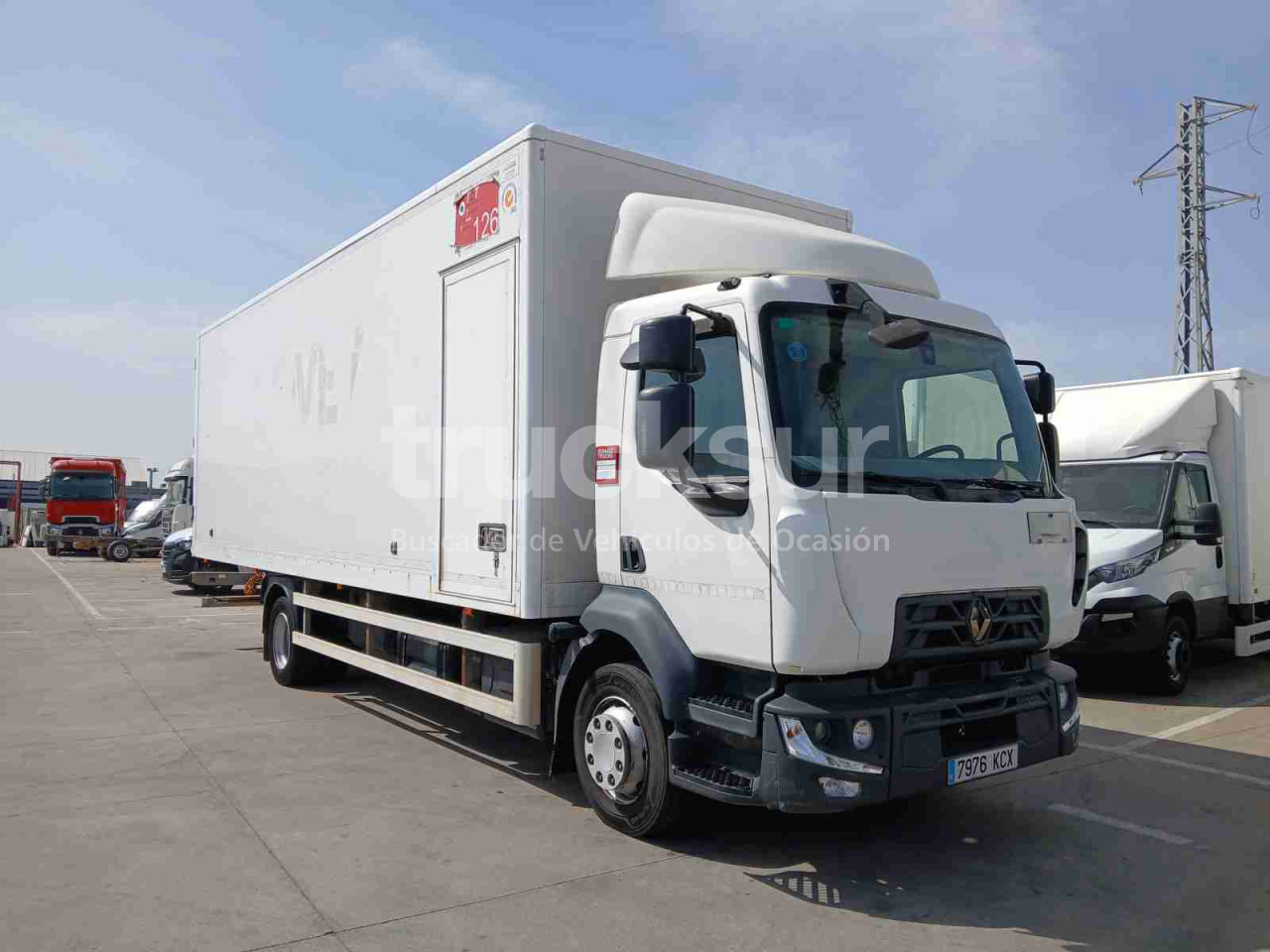 RENAULT D 12.240 - Furgonas sunkvežimis: foto 2 RENAULT D 12.240 - Furgonas sunkvežimis: foto 2