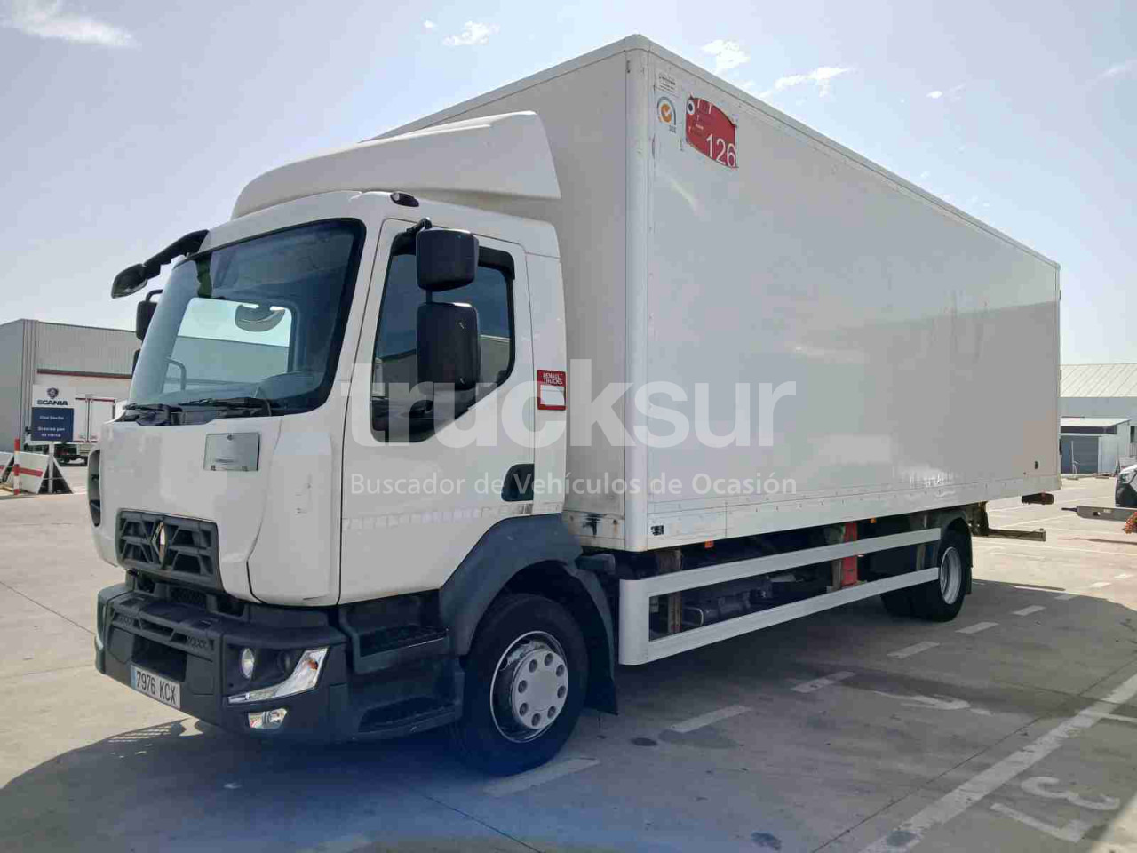 RENAULT D 12.240 - Furgonas sunkvežimis: foto 1 RENAULT D 12.240 - Furgonas sunkvežimis: foto 1