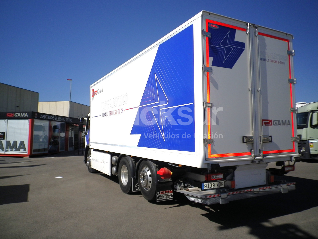 RENAULT D WIDE 26T E-TECH ELECTRICO 100% - Furgonas sunkvežimis: foto 5 RENAULT D WIDE 26T E-TECH ELECTRICO 100% - Furgonas sunkvežimis: foto 5