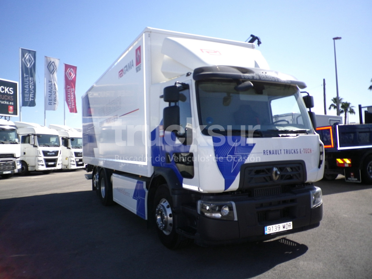 RENAULT D WIDE 26T E-TECH ELECTRICO 100% - Furgonas sunkvežimis: foto 2 RENAULT D WIDE 26T E-TECH ELECTRICO 100% - Furgonas sunkvežimis: foto 2
