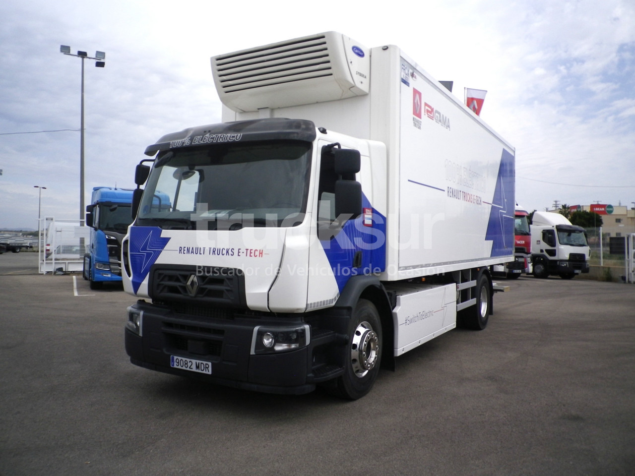 RENAULT D WIDE Z E - Refrižeratorius sunkvežimis: foto 1 RENAULT D WIDE Z E - Refrižeratorius sunkvežimis: foto 1