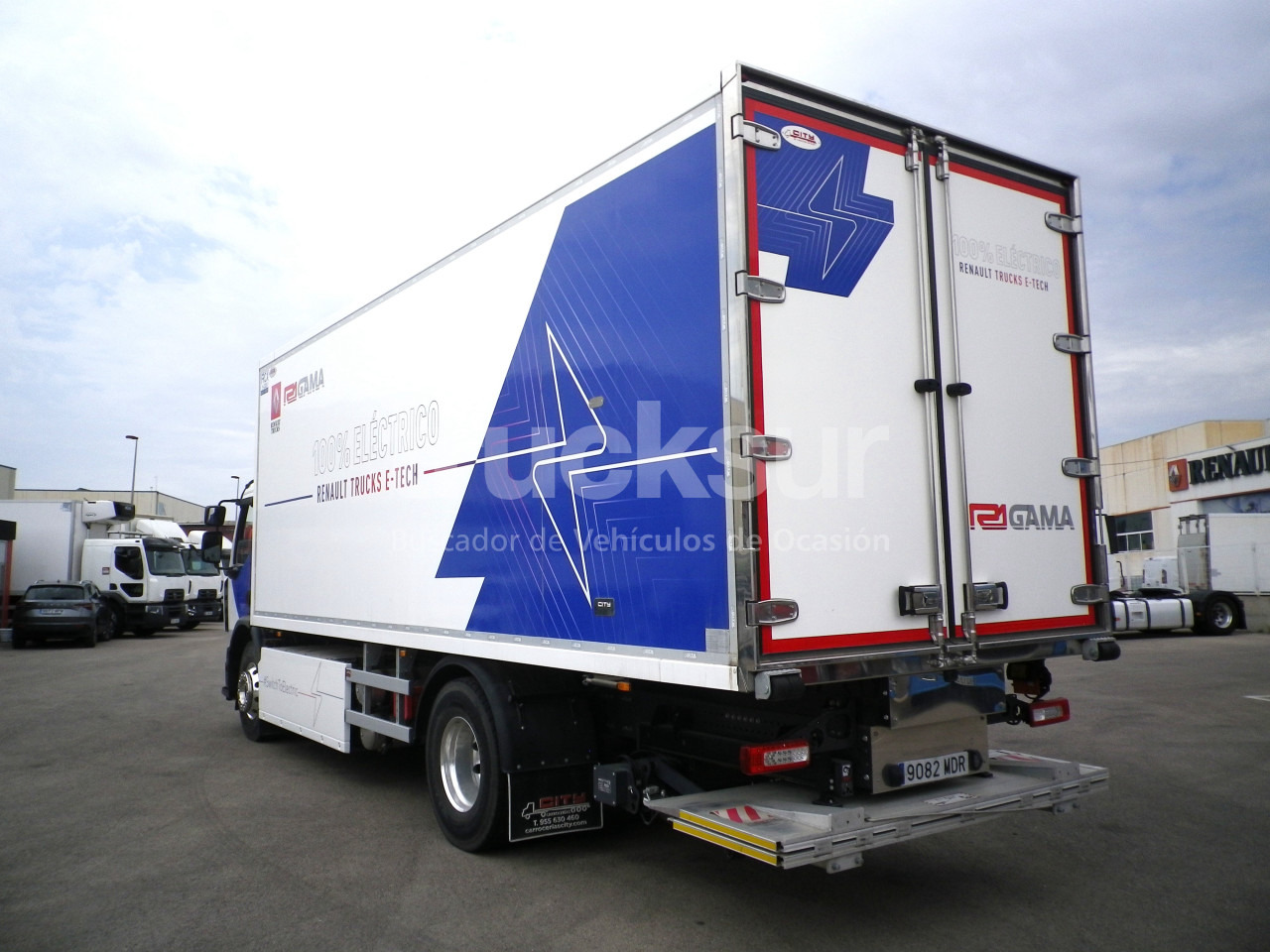 RENAULT D WIDE Z E - Refrižeratorius sunkvežimis: foto 4 RENAULT D WIDE Z E - Refrižeratorius sunkvežimis: foto 4