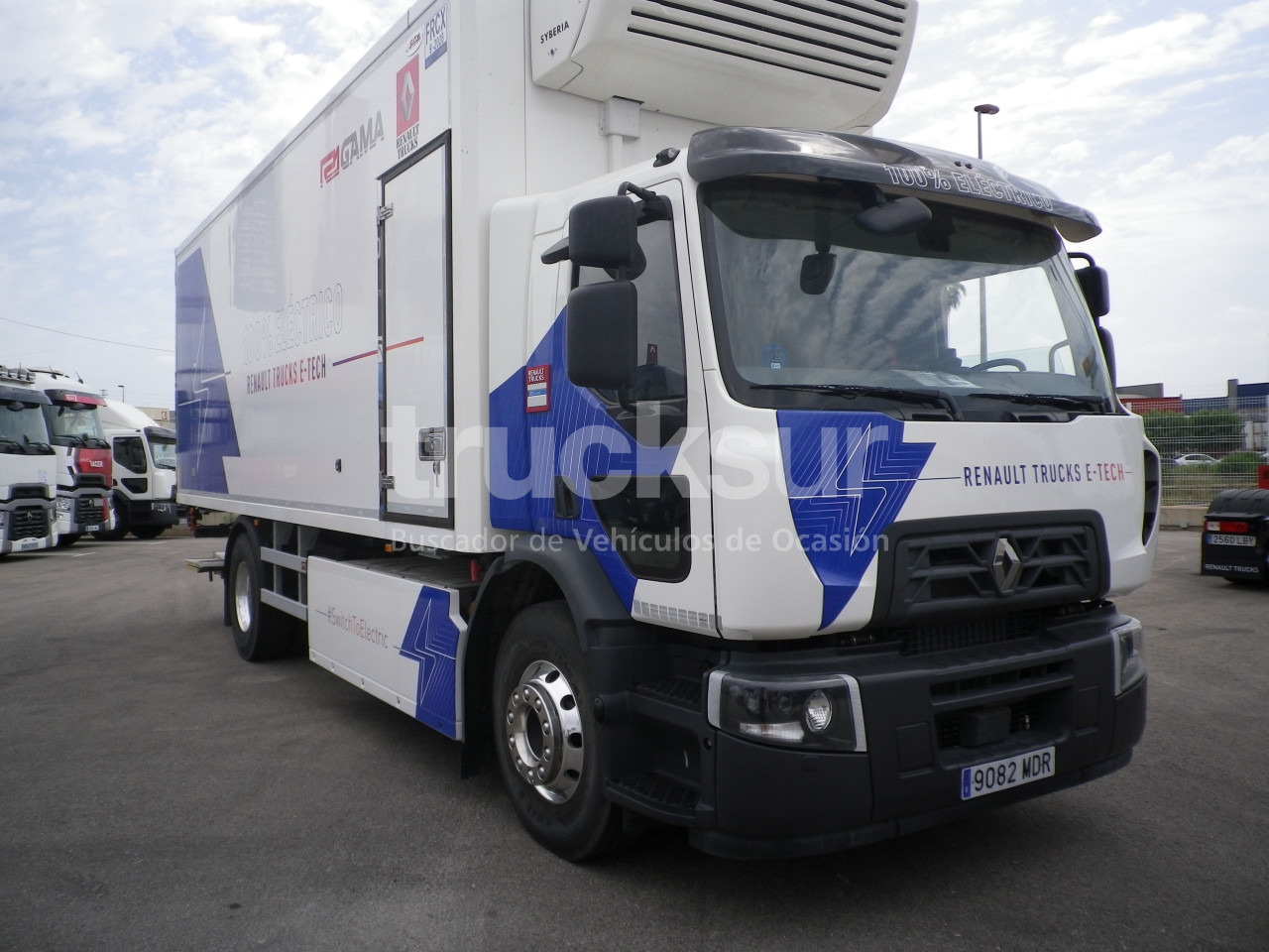 RENAULT D WIDE Z E - Refrižeratorius sunkvežimis: foto 2 RENAULT D WIDE Z E - Refrižeratorius sunkvežimis: foto 2