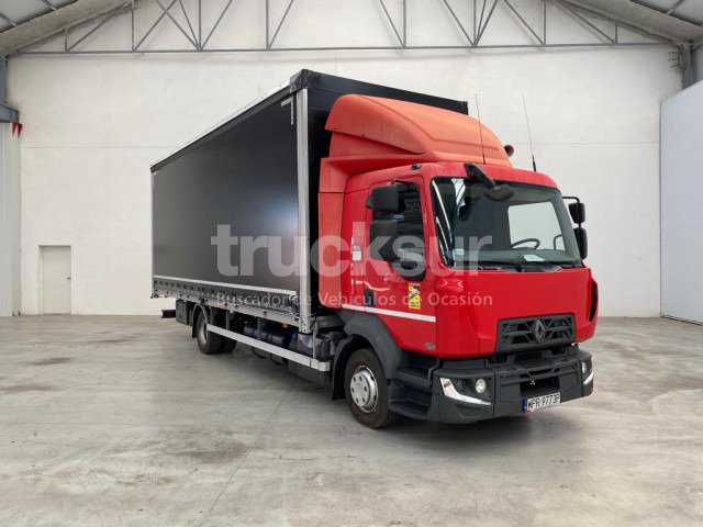 RENAULT D12.250 - Tentinis sunkvežimis: foto 2 RENAULT D12.250 - Tentinis sunkvežimis: foto 2