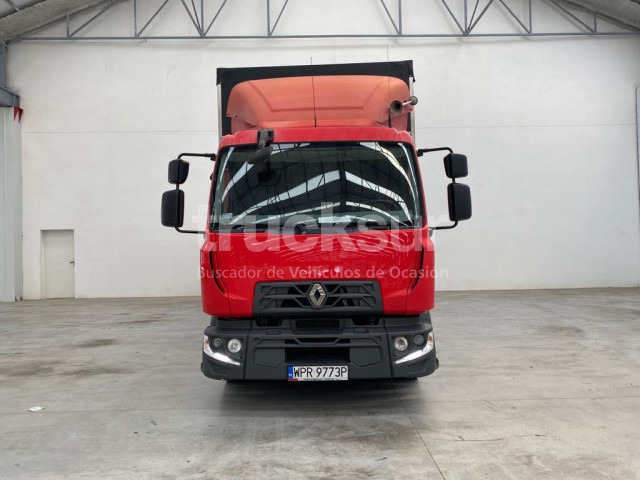 RENAULT D12.250 - Tentinis sunkvežimis: foto 3 RENAULT D12.250 - Tentinis sunkvežimis: foto 3