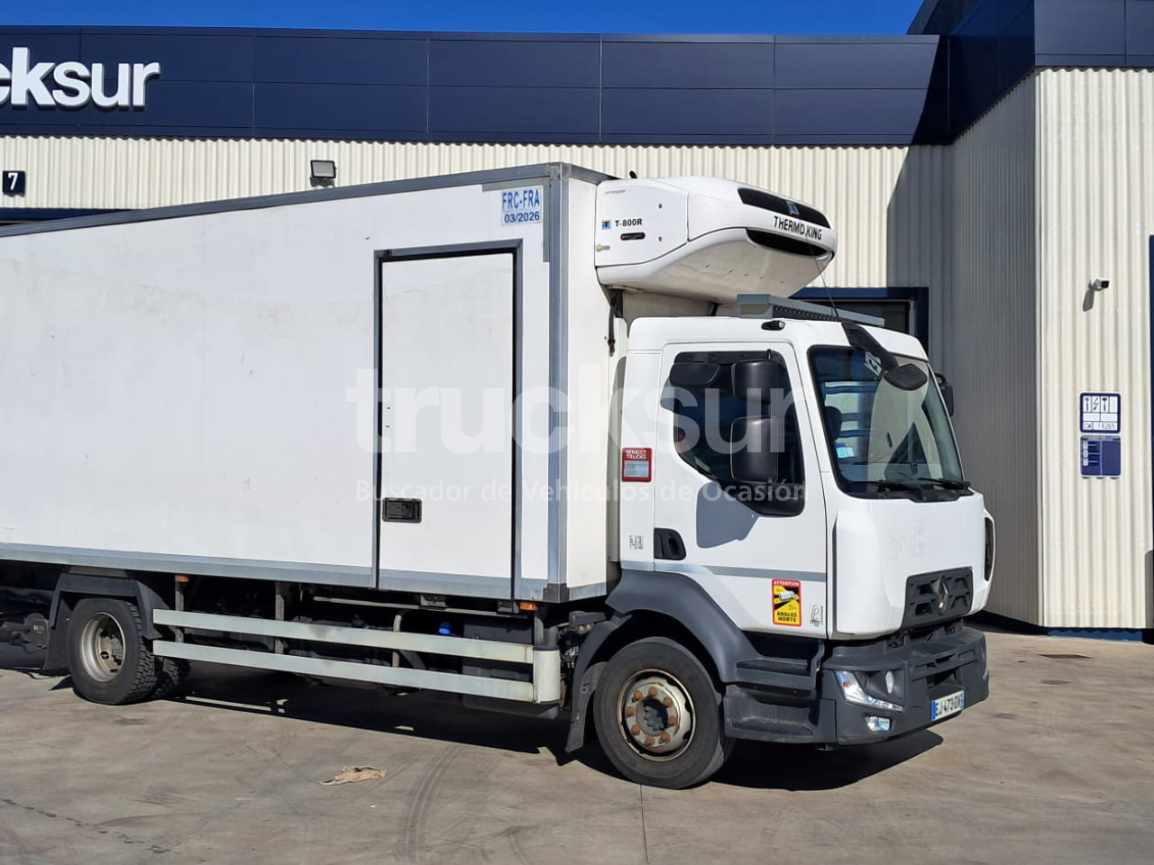 RENAULT D13.240 - Refrižeratorius sunkvežimis: foto 1 RENAULT D13.240 - Refrižeratorius sunkvežimis: foto 1