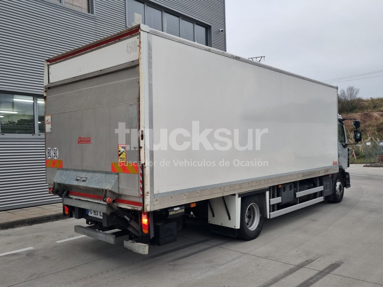 RENAULT D14.240 - Furgonas sunkvežimis: foto 4 RENAULT D14.240 - Furgonas sunkvežimis: foto 4