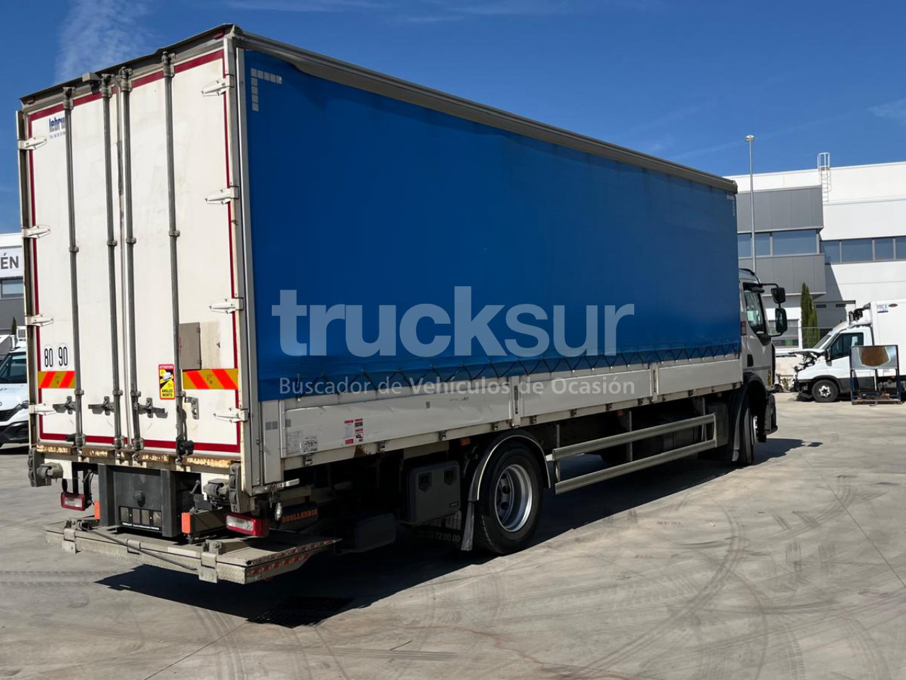 RENAULT D18.320 - Tentinis sunkvežimis: foto 4 RENAULT D18.320 - Tentinis sunkvežimis: foto 4
