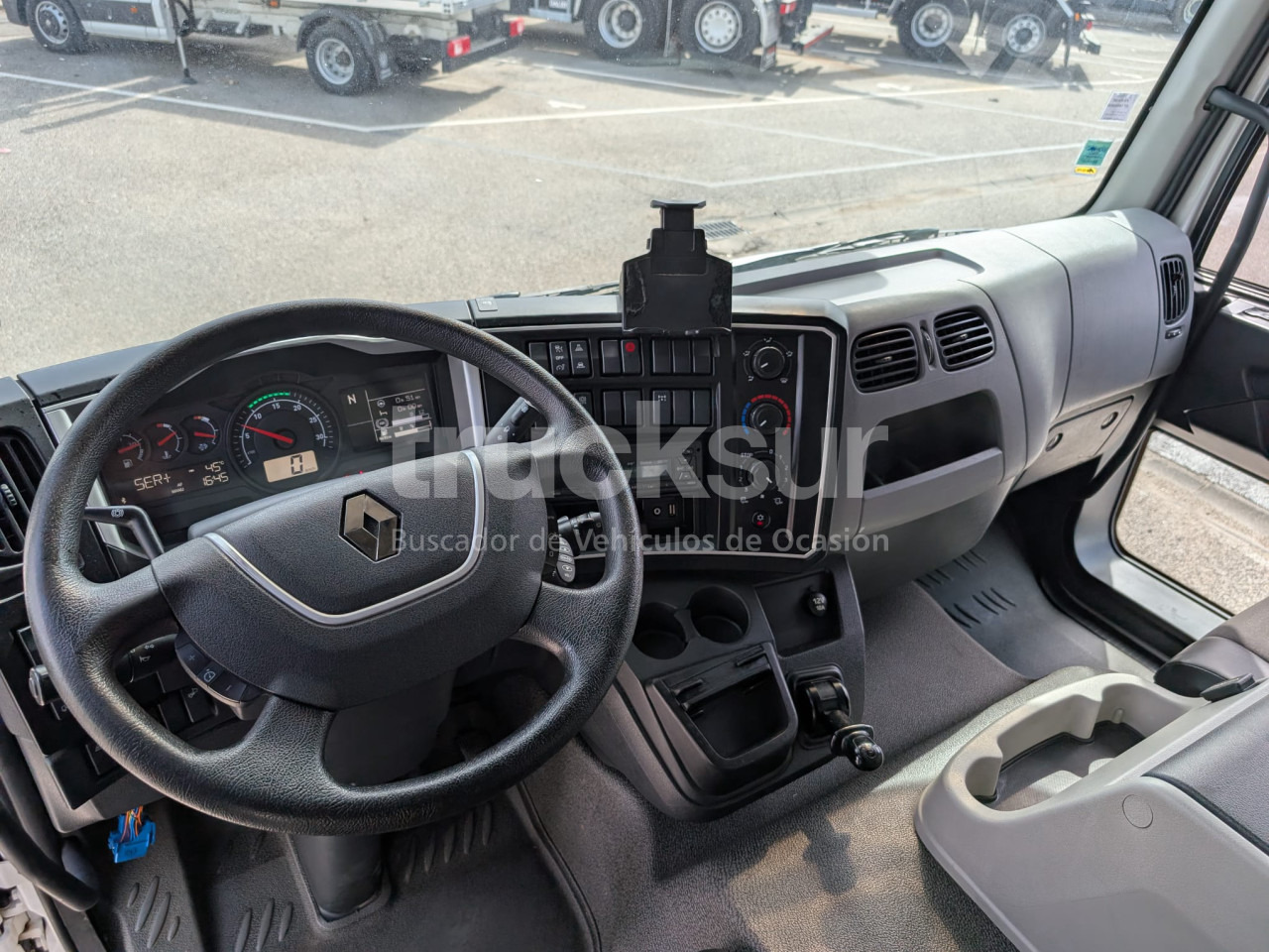 RENAULT D240.12 - Tentinis sunkvežimis: foto 5 RENAULT D240.12 - Tentinis sunkvežimis: foto 5