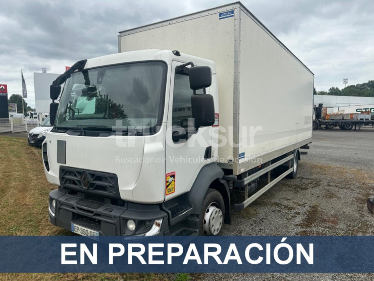 RENAULT D240.16 - Izoterminis sunkvežimis: foto 1 RENAULT D240.16 - Izoterminis sunkvežimis: foto 1