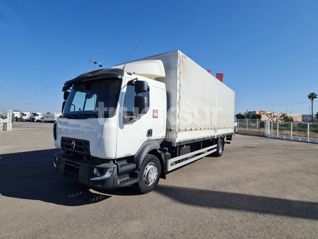 RENAULT D280.16 - Tentinis sunkvežimis: foto 1 RENAULT D280.16 - Tentinis sunkvežimis: foto 1