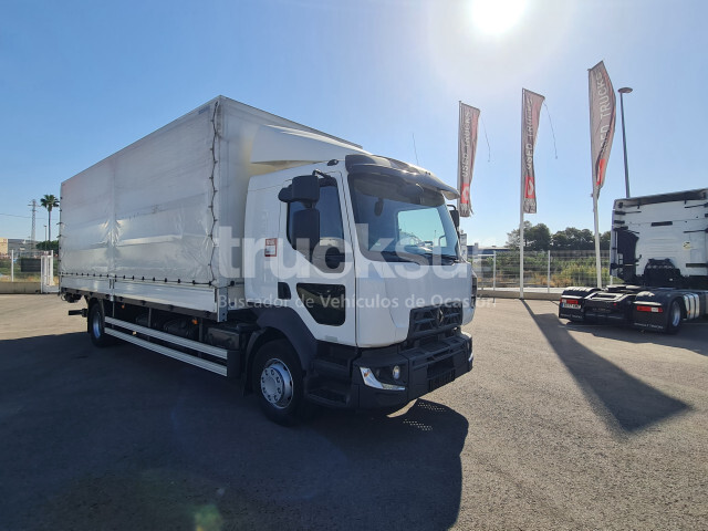 RENAULT D280.16 - Tentinis sunkvežimis: foto 2 RENAULT D280.16 - Tentinis sunkvežimis: foto 2