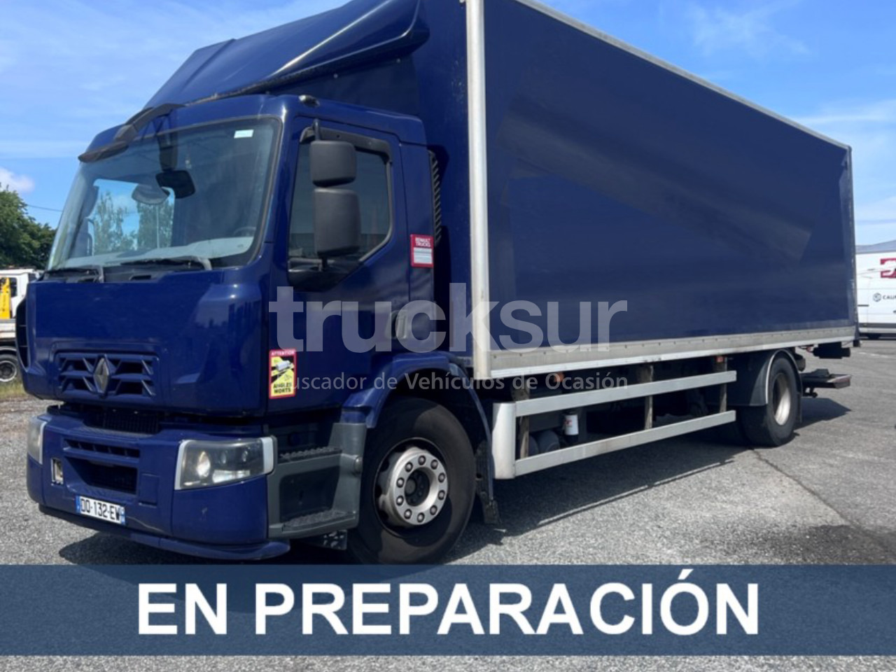RENAULT D280.18 - Furgonas sunkvežimis: foto 1 RENAULT D280.18 - Furgonas sunkvežimis: foto 1