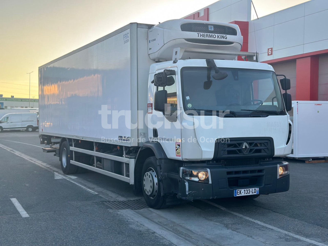 RENAULT D280.18 - Refrižeratorius sunkvežimis: foto 2 RENAULT D280.18 - Refrižeratorius sunkvežimis: foto 2