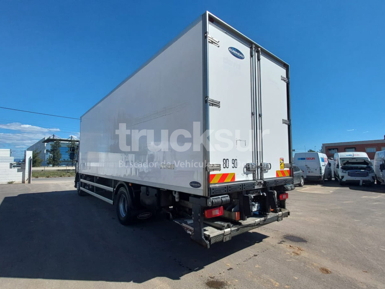 RENAULT D280 - Refrižeratorius sunkvežimis: foto 4 RENAULT D280 - Refrižeratorius sunkvežimis: foto 4
