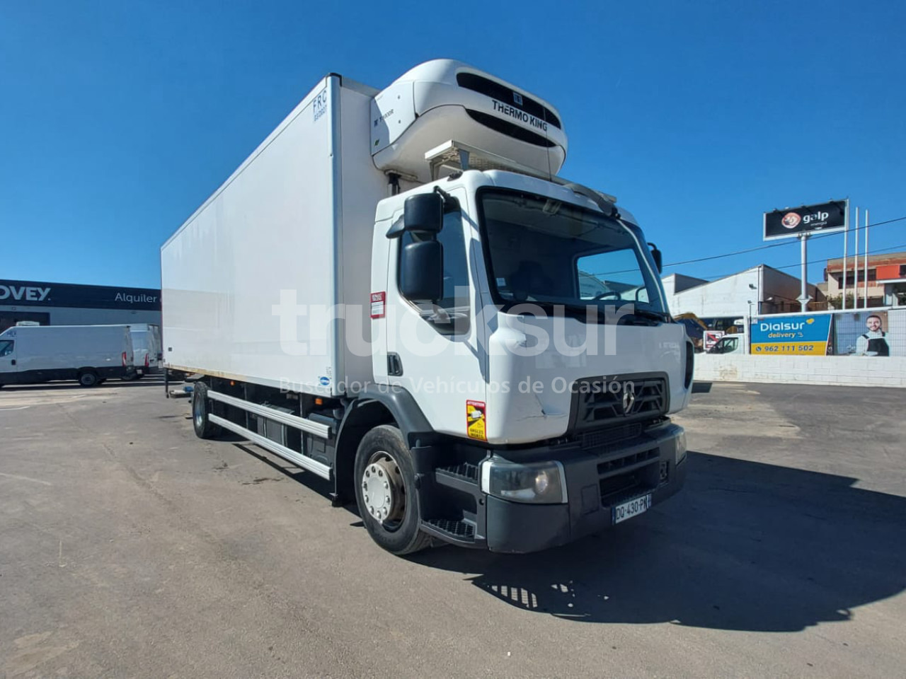 RENAULT D280 - Refrižeratorius sunkvežimis: foto 2 RENAULT D280 - Refrižeratorius sunkvežimis: foto 2
