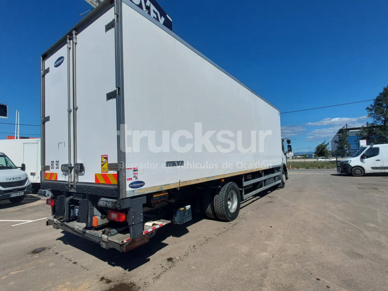 RENAULT D280 - Refrižeratorius sunkvežimis: foto 3 RENAULT D280 - Refrižeratorius sunkvežimis: foto 3