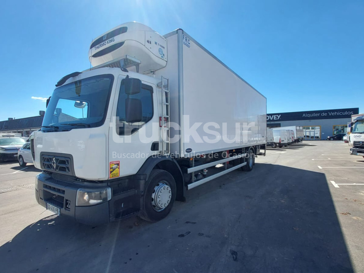 RENAULT D280 - Refrižeratorius sunkvežimis: foto 1 RENAULT D280 - Refrižeratorius sunkvežimis: foto 1