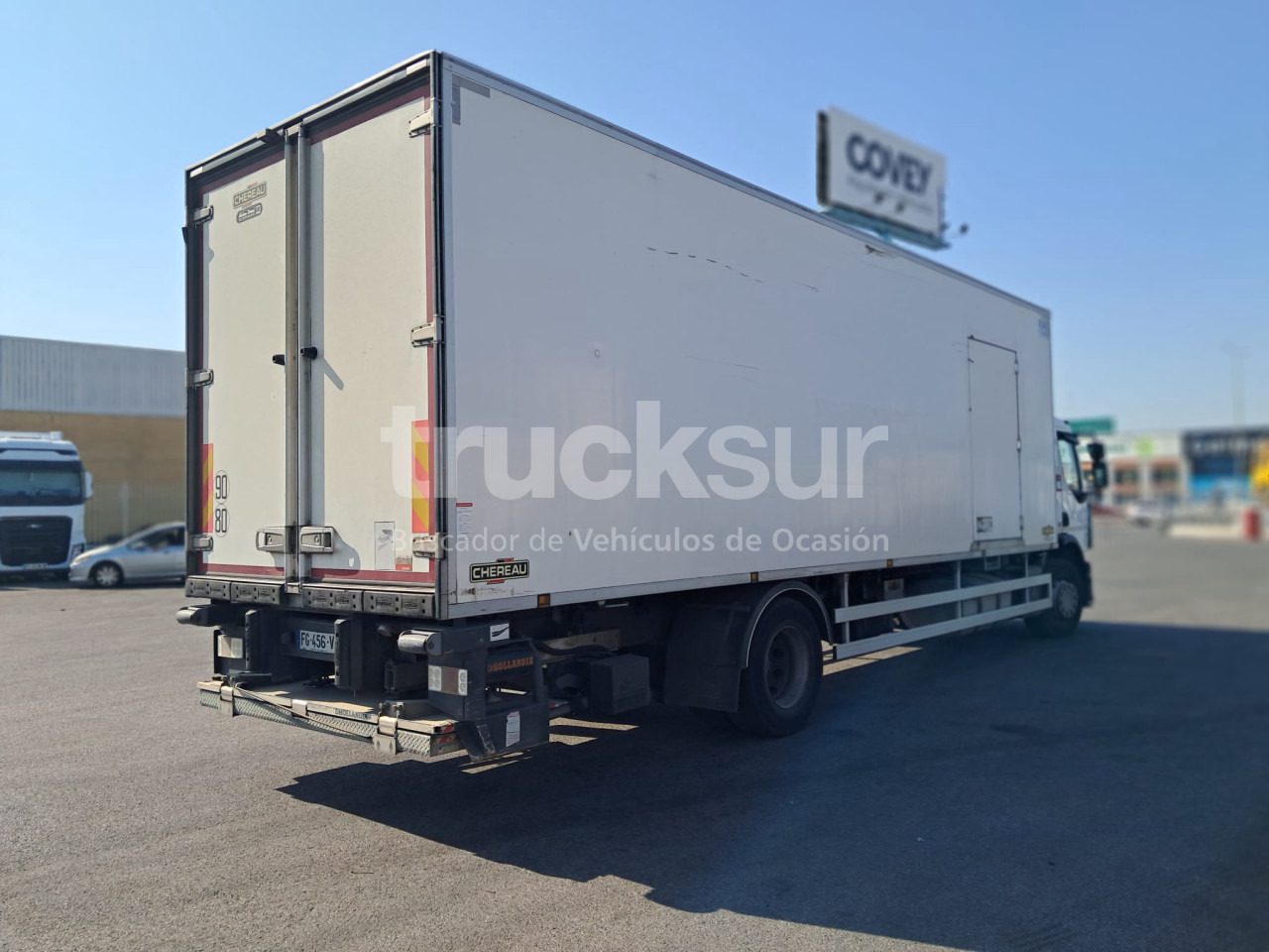 RENAULT D320.18 - Refrižeratorius sunkvežimis: foto 3 RENAULT D320.18 - Refrižeratorius sunkvežimis: foto 3