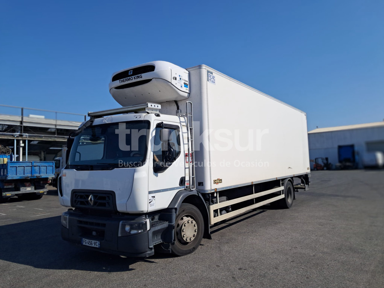 RENAULT D320.18 - Refrižeratorius sunkvežimis: foto 1 RENAULT D320.18 - Refrižeratorius sunkvežimis: foto 1