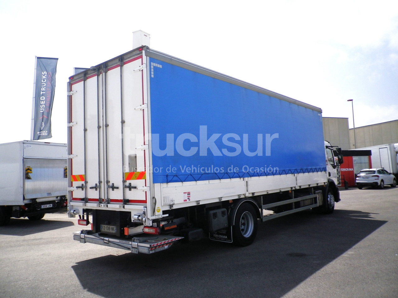 RENAULT D320.18 - Tentinis sunkvežimis: foto 4 RENAULT D320.18 - Tentinis sunkvežimis: foto 4
