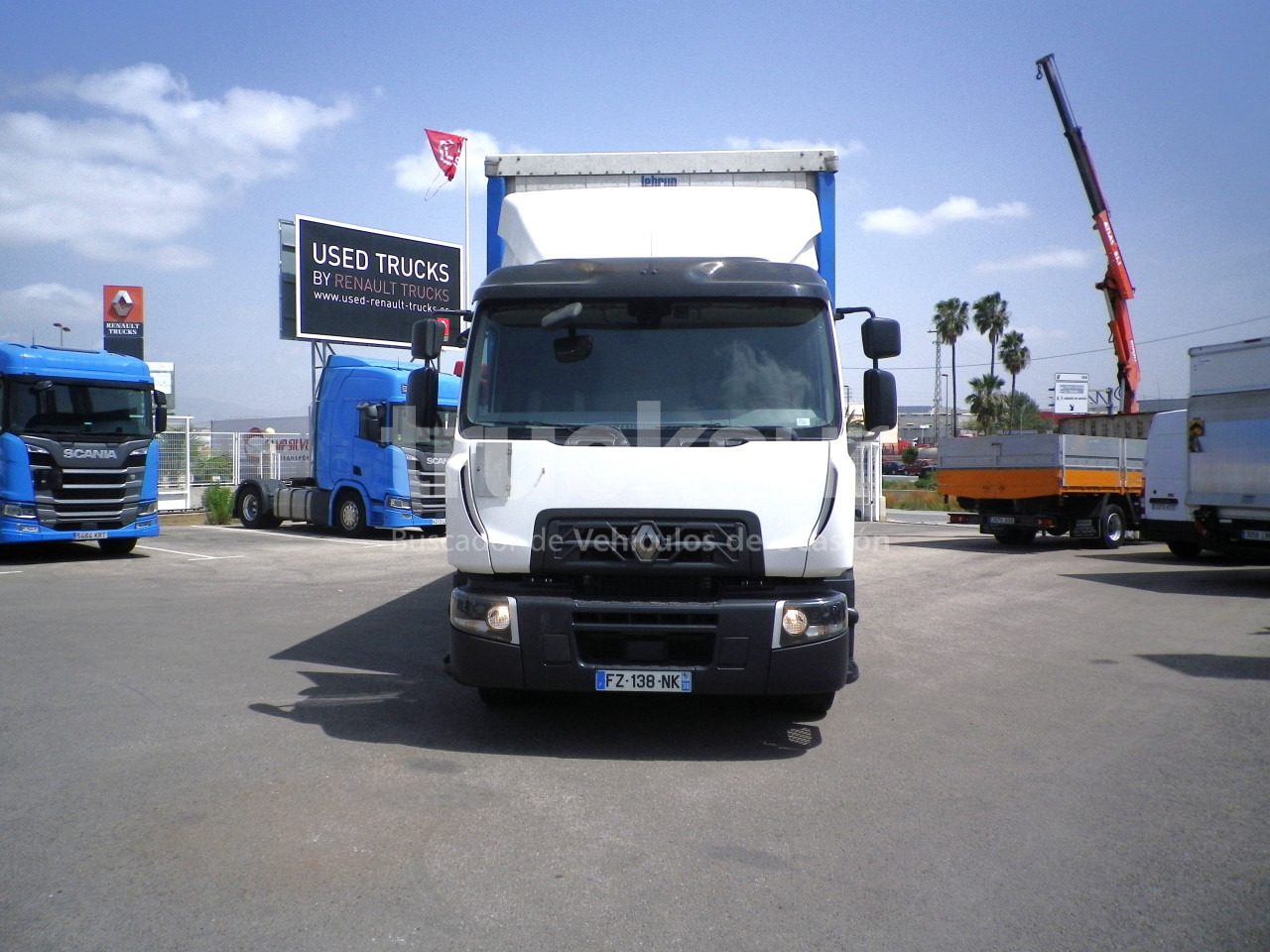 RENAULT D320.18 - Tentinis sunkvežimis: foto 3 RENAULT D320.18 - Tentinis sunkvežimis: foto 3