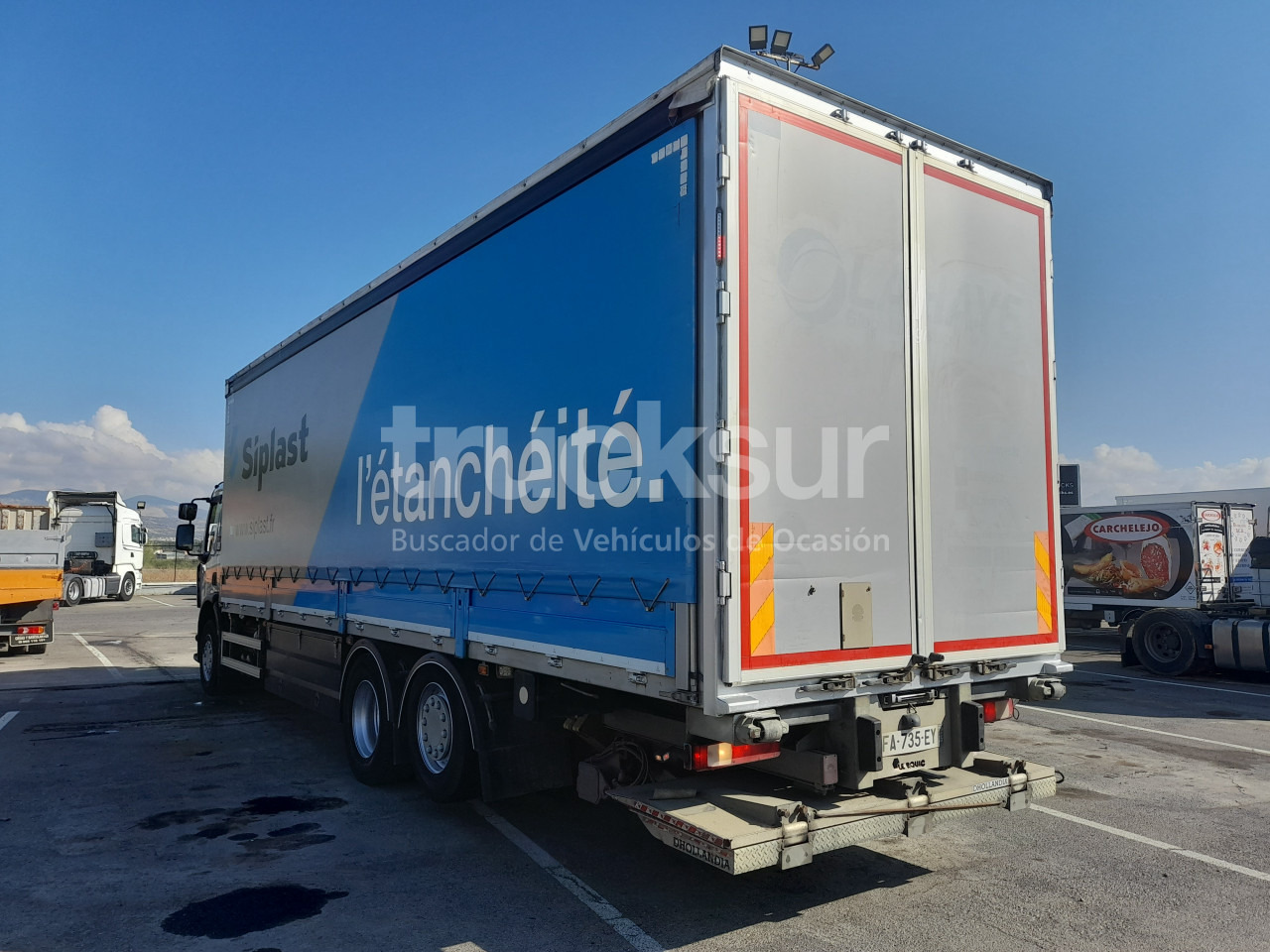 RENAULT D320.26 ejes 6x2*4 - Tentinis sunkvežimis: foto 4 RENAULT D320.26 ejes 6x2*4 - Tentinis sunkvežimis: foto 4