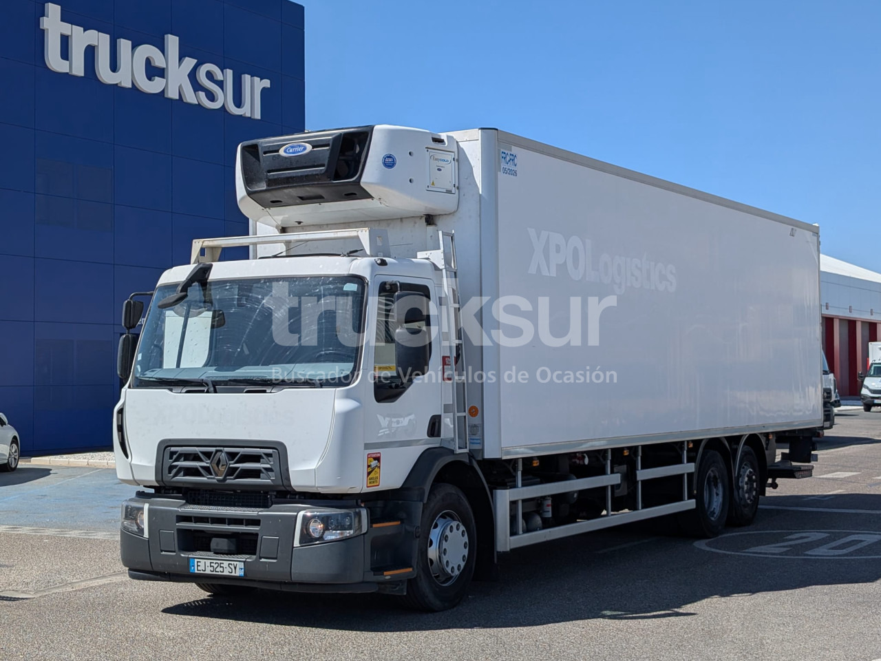 RENAULT D320.26 ejes 6x2*4 - Refrižeratorius sunkvežimis: foto 1 RENAULT D320.26 ejes 6x2*4 - Refrižeratorius sunkvežimis: foto 1
