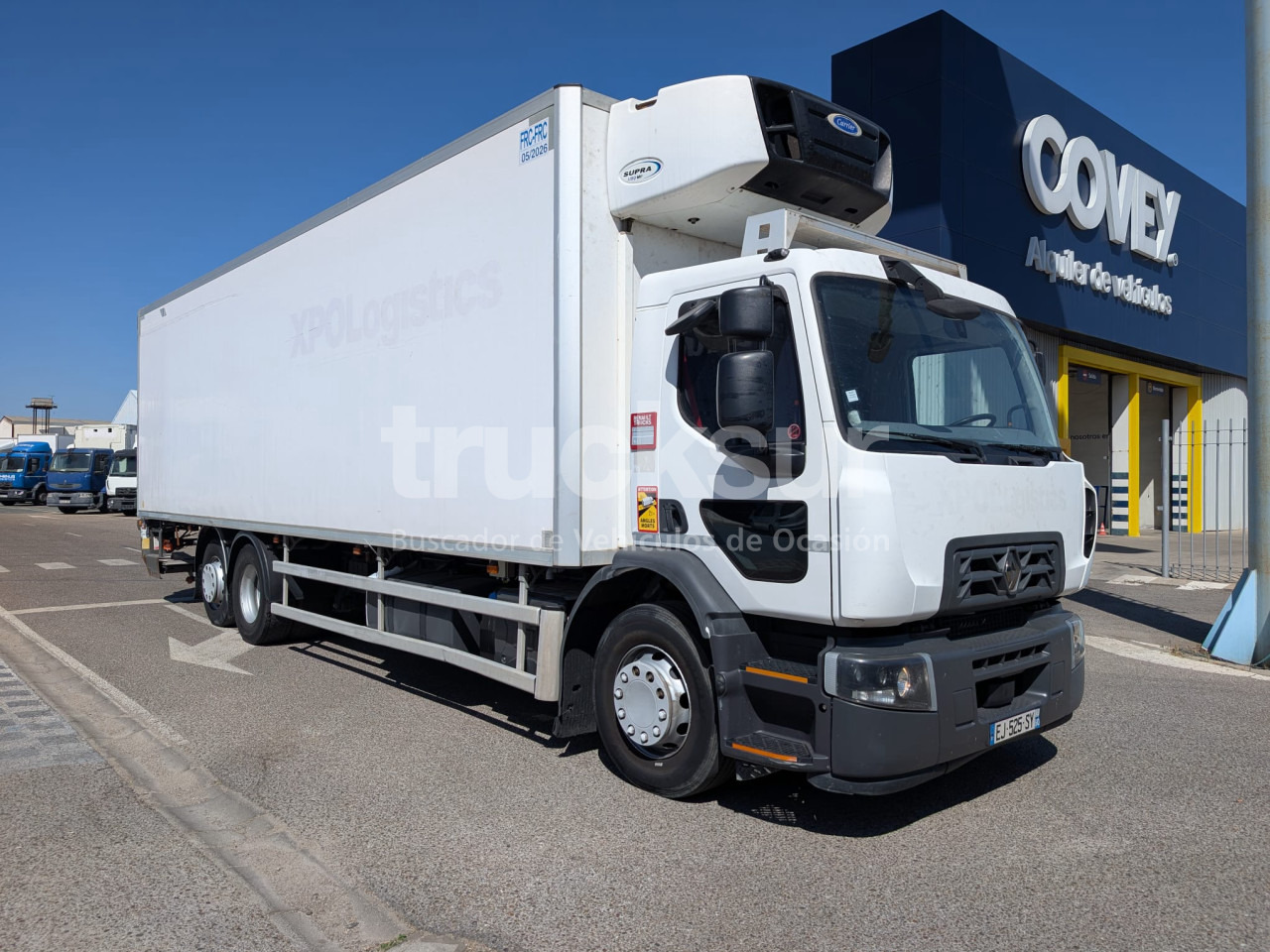 RENAULT D320.26 ejes 6x2*4 - Refrižeratorius sunkvežimis: foto 2 RENAULT D320.26 ejes 6x2*4 - Refrižeratorius sunkvežimis: foto 2