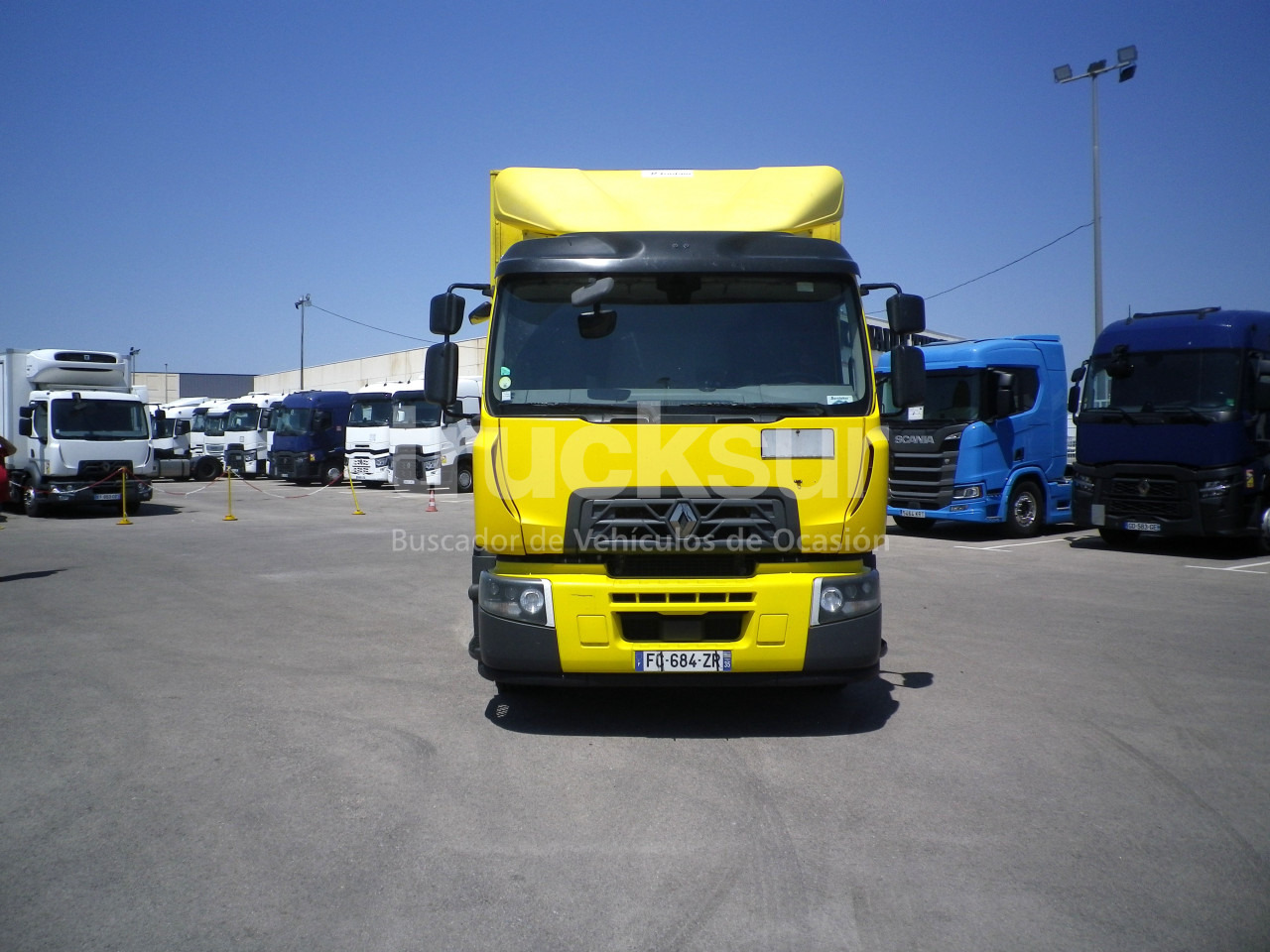 RENAULT D380.26 6X2*4 ejes 6x2*4 - Furgonas sunkvežimis: foto 3 RENAULT D380.26 6X2*4 ejes 6x2*4 - Furgonas sunkvežimis: foto 3